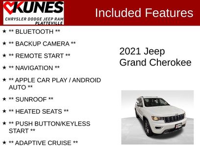 Used 2021 Jeep Grand Cherokee Limited w/ Trailer Tow Group IV