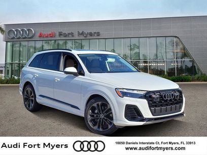 New 2025 Audi Q7 3.0T Prestige