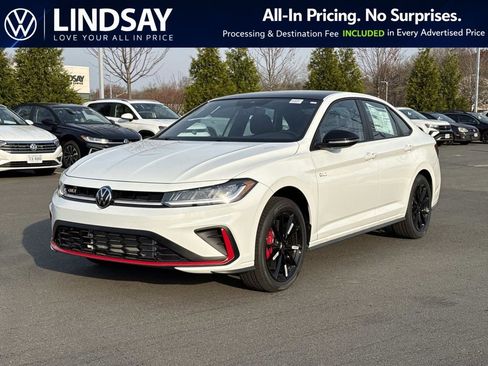 New 2026 Volkswagen Jetta GLI Autobahn FWD image 6