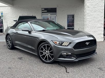 Used 2016 Ford Mustang Premium w/ Equipment Group 201A