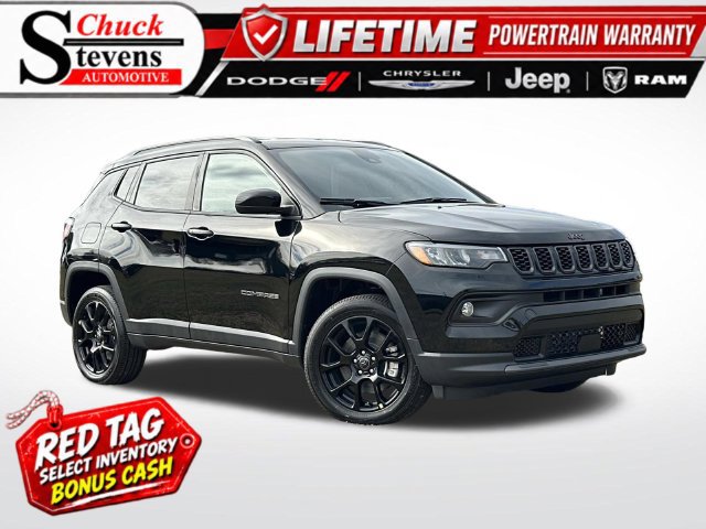 New 2026 Jeep Compass Latitude AWD/4WD image 1