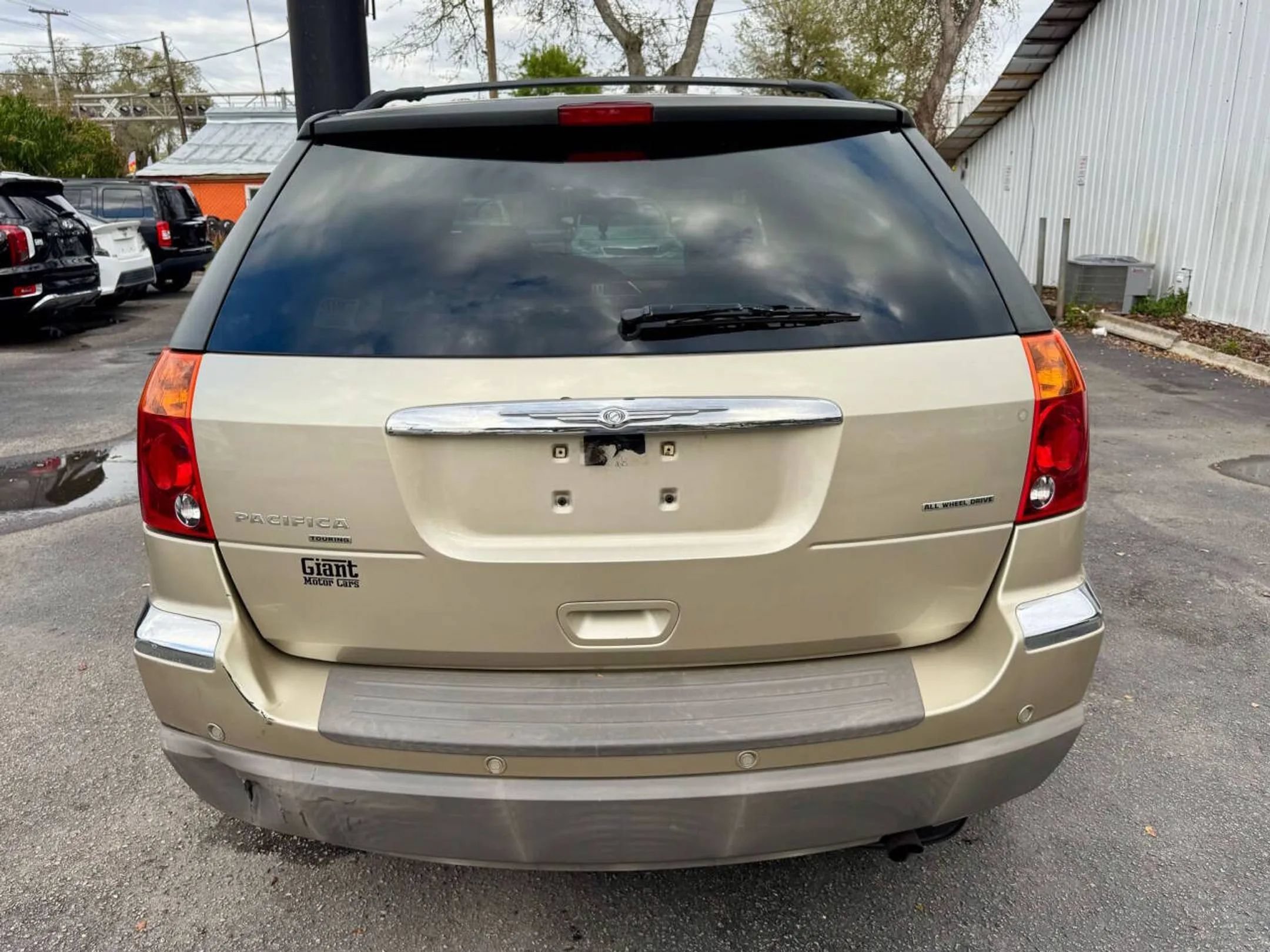 Used 2006 Chrysler Pacifica Touring AWD/4WD image 11