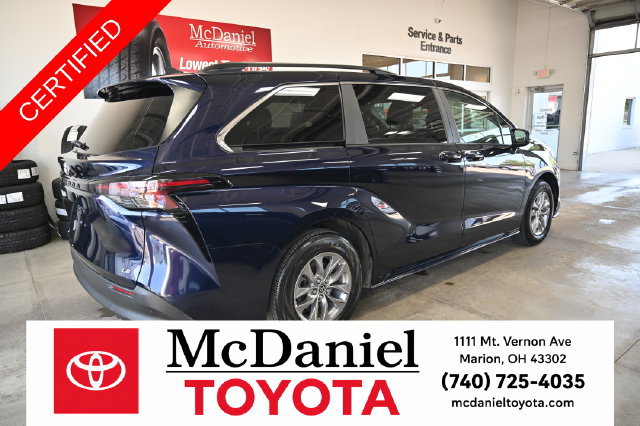 Certified 2025 Toyota Sienna LE AWD/4WD image 5