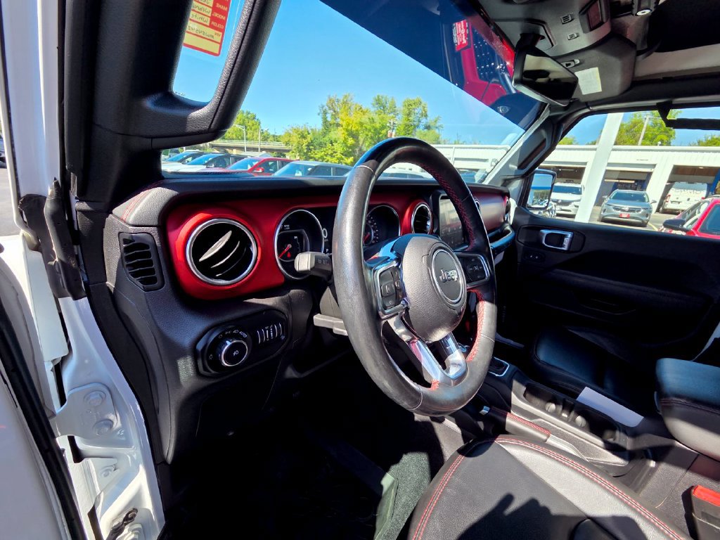 Used 2021 Jeep Wrangler Unlimited Rubicon AWD/4WD image 14