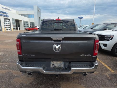 Used 2019 RAM 1500 Limited w/ Advanced Safety Group AWD/4WD image 4