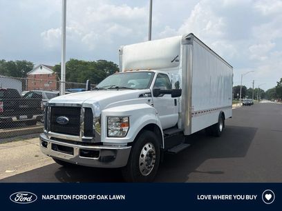 Used 2018 Ford F650 2WD Regular Cab Super Duty