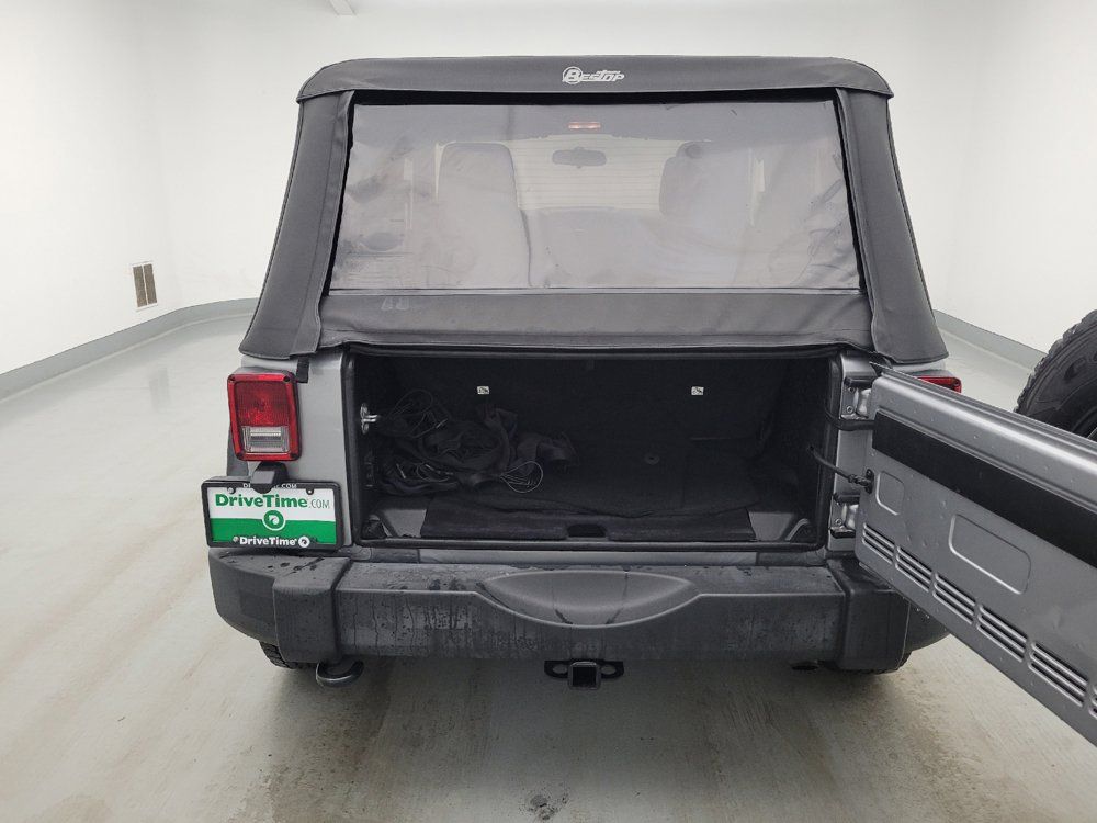 Used 2016 Jeep Wrangler Sport AWD/4WD image 29