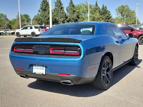 Used 2023 Dodge Challenger SXT w/ Blacktop Package RWD image 10