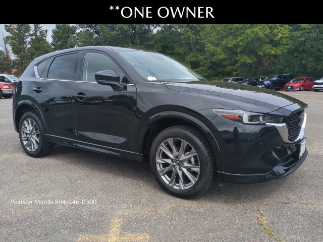 Certified 2025 MAZDA CX-5 AWD 2.5 S w/ Premium Plus Pkg image 2