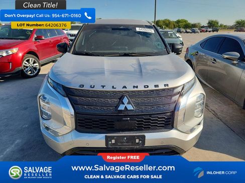 Used 2022 Mitsubishi Outlander SE FWD image 7