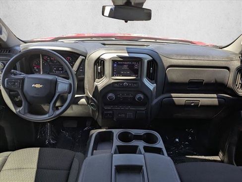 Used 2026 Chevrolet Silverado 1500 Custom w/ Turbomax Blackout Package AWD/4WD image 17