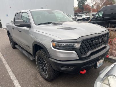 Certified 2025 RAM 1500 Rebel w/ Bed Utility Group