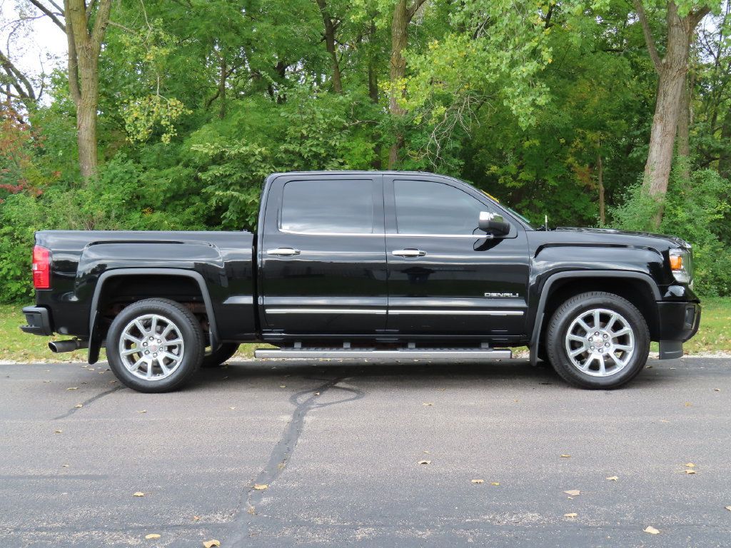 Used 2015 GMC Sierra 1500 Denali w/ Driver Alert Package AWD/4WD image 2