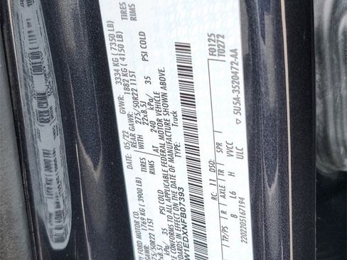 Used 2022 Ford F150 Limited image 31