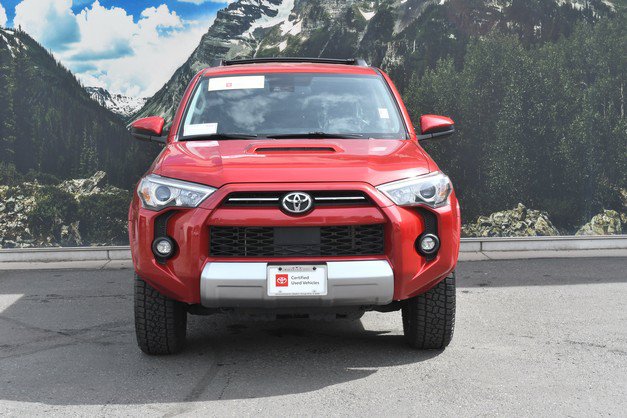 Certified 2024 Toyota 4Runner TRD Off-Road AWD/4WD image 5