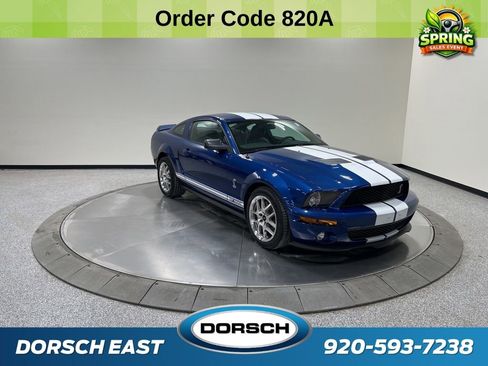 Used 2008 Ford Mustang Shelby GT500 image 3