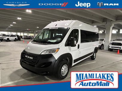 New 2023 RAM ProMaster 2500