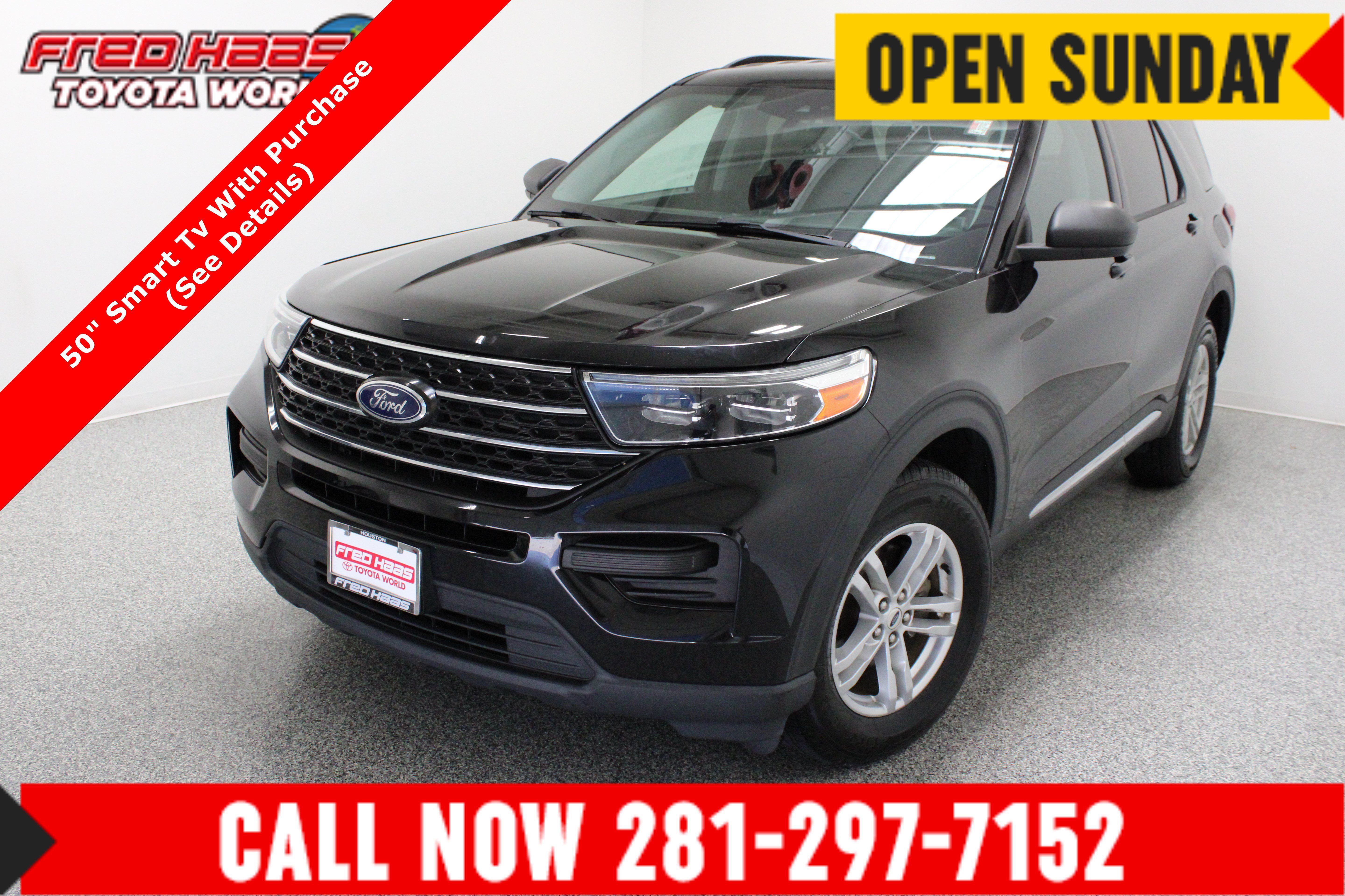 Used 2022 Ford Explorer XLT AWD/4WD image 1
