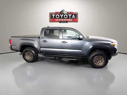 Certified 2023 Toyota Tacoma 4x4 Double Cab w/ Trail Edition image 8