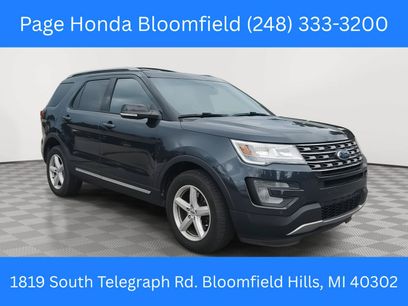 Used 2017 Ford Explorer XLT