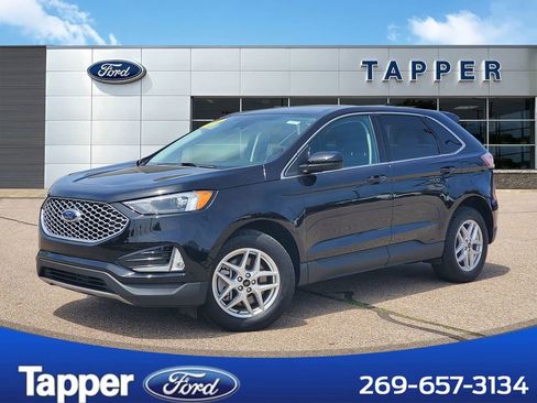 Used 2023 Ford Edge SEL w/ Convenience Package AWD/4WD image 1