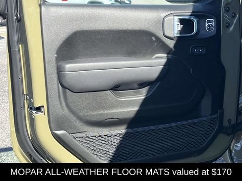 New 2025 Jeep Wrangler Unlimited Sport AWD/4WD image 12