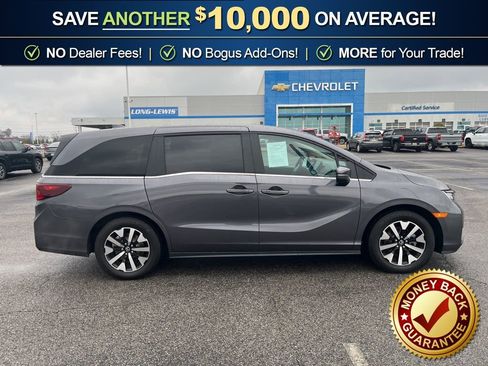 Used 2025 Honda Odyssey EX-L image 5