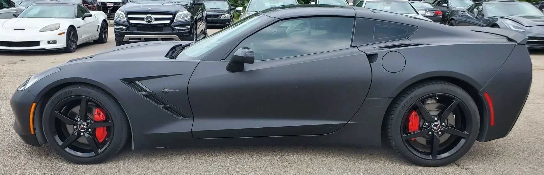 Used 2014 Chevrolet Corvette Stingray Coupe w/ 2LT Preferred Equipment Group RWD image 12