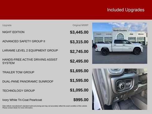 New 2026 RAM 1500 Laramie w/ Night Edition image 7