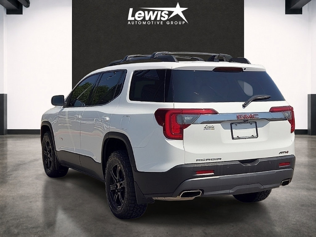 Used 2023 GMC Acadia AT4 w/ Technology Package AWD/4WD image 3