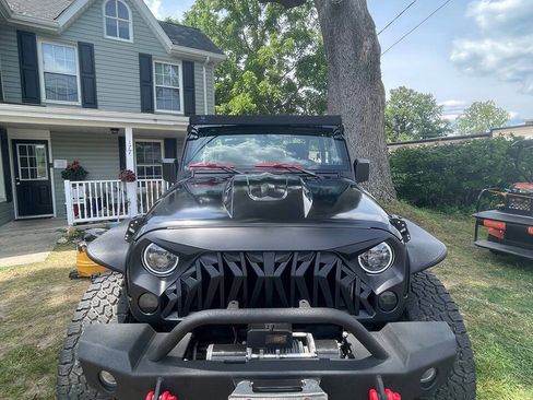 Used 2008 Jeep Wrangler X AWD/4WD image 19