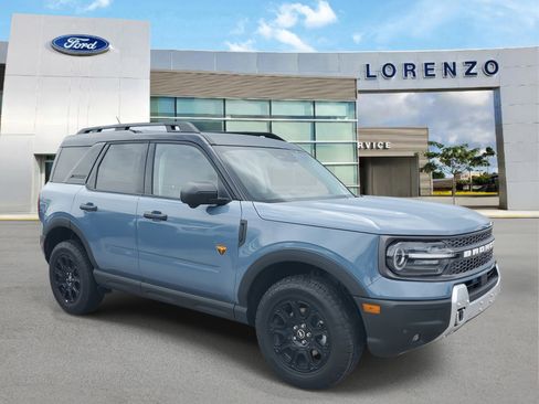 New 2025 Ford Bronco Sport Badlands w/ Badlands Tech Package image 3