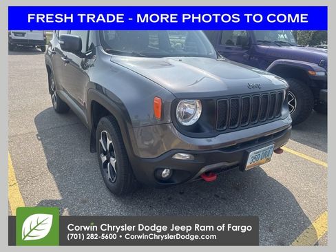 Used 2019 Jeep Renegade Trailhawk w/ Cold Weather Group II AWD/4WD image 1