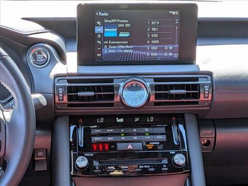 Used 2024 Lexus IS 350 F Sport w/ Accessory Package 2 RWD image 13