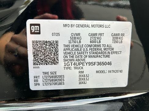 New 2025 GMC Sierra 2500 AT4 w/ AT4 Premium Plus Package image 34