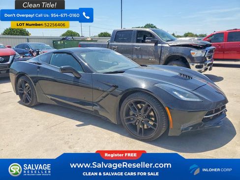 Used 2015 Chevrolet Corvette Stingray Coupe w/ 2LT Preferred Equipment Group RWD image 5