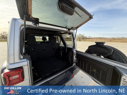 Used 2021 Jeep Wrangler Unlimited Sport w/ Sun And Sound Package image 11