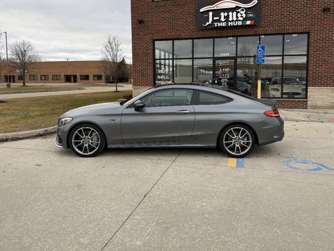 Used 2017 Mercedes-Benz C 43 AMG 4MATIC Coupe image 10