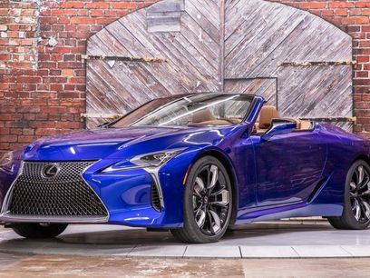 Used 2024 Lexus LC 500 Convertible
