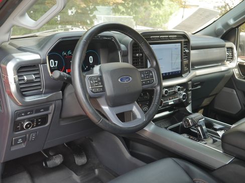 Certified 2023 Ford F150 Lariat w/ Equipment Group 502A High AWD/4WD image 4
