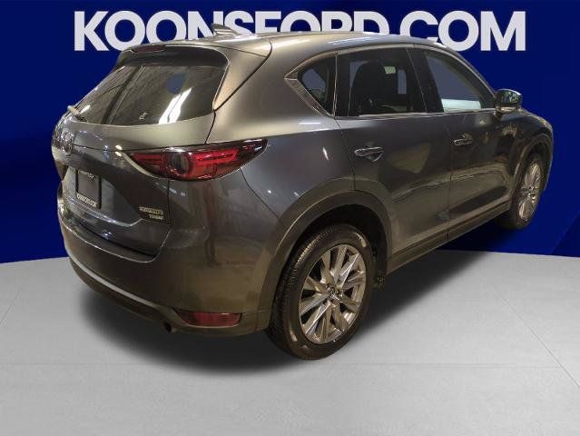 Used 2021 MAZDA CX-5 Grand Touring Reserve AWD/4WD image 5