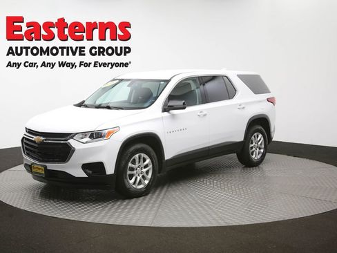 Used 2021 Chevrolet Traverse LS AWD/4WD image 55