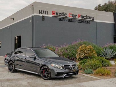 Used 2014 Mercedes-Benz E 63 AMG S-Model