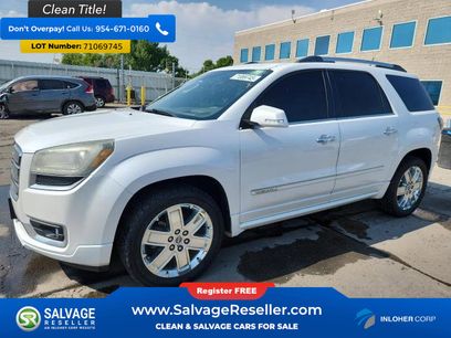 Used 2016 GMC Acadia Denali
