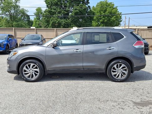 Used 2014 Nissan Rogue SL w/ SL Premium Package AWD/4WD image 8