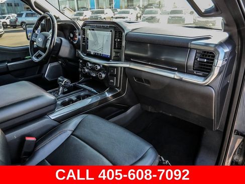 Used 2021 Ford F150 Lariat w/ Equipment Group 502A High AWD/4WD image 19