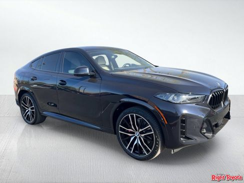 Used 2024 BMW X6 xDrive40i w/ Premium Package AWD/4WD image 8