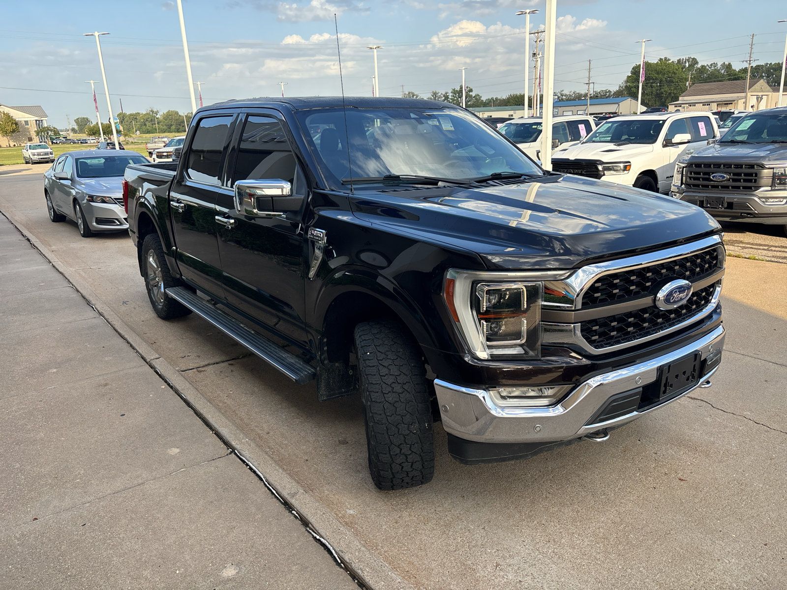 Used 2021 Ford F150 King Ranch w/ Equipment Group 601A High AWD/4WD image 6