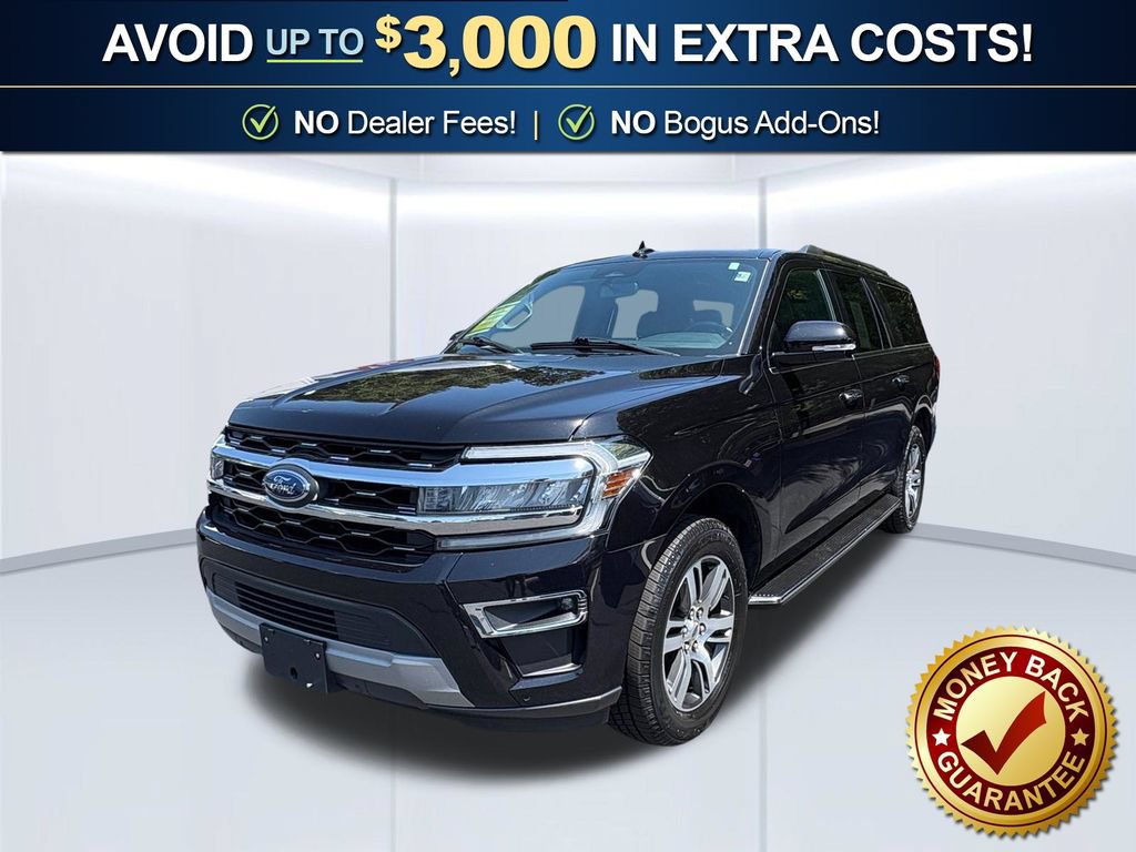 Certified 2023 Ford Expedition Max Limited RWD 360° Tour