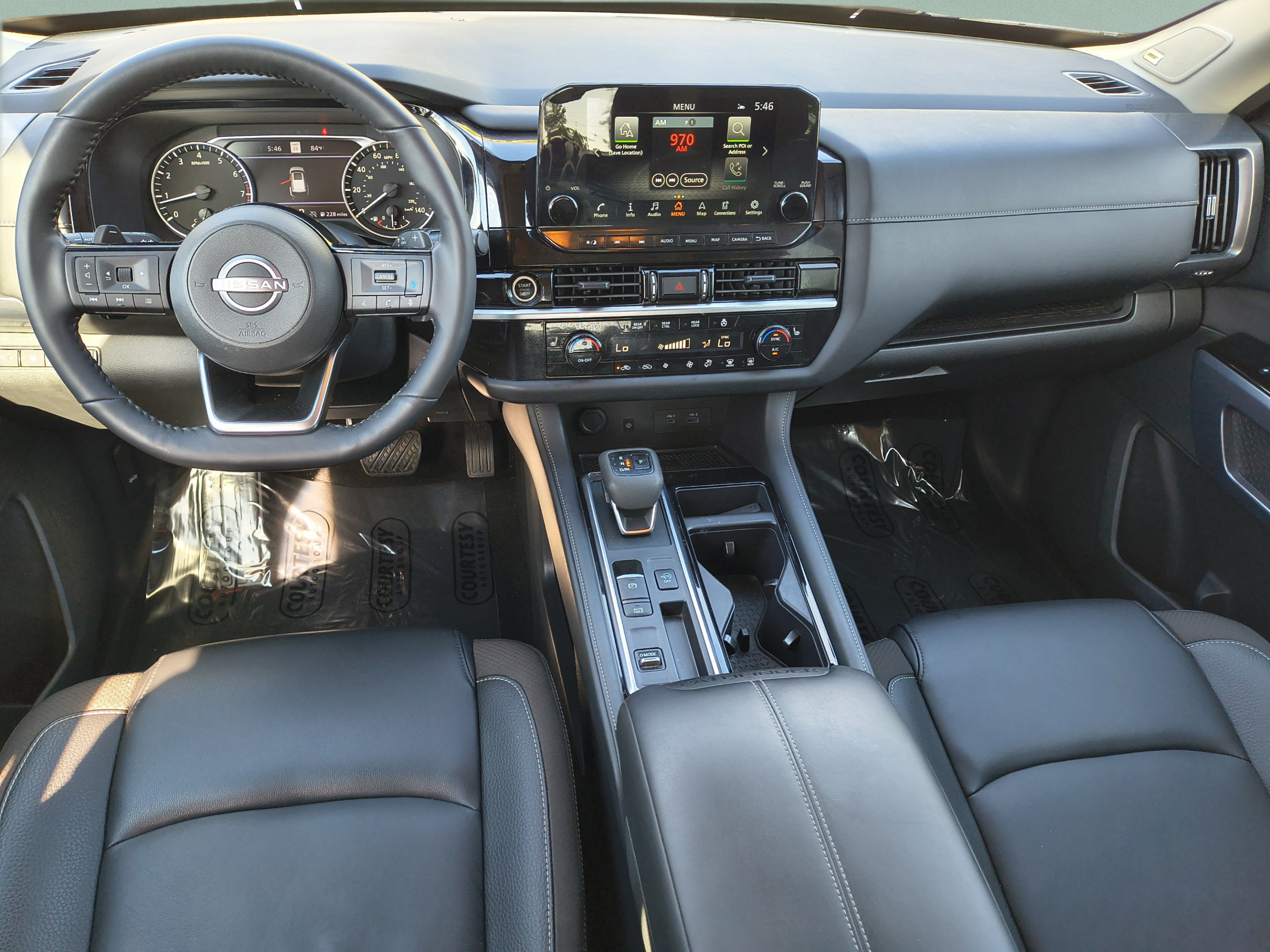 Certified 2024 Nissan Pathfinder SL w/ SL Premium Package FWD image 13